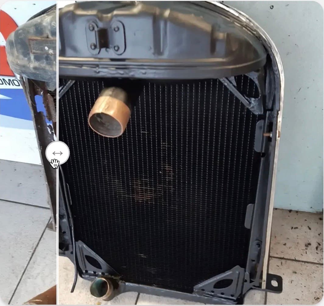 illustration glissière sur photos avant après