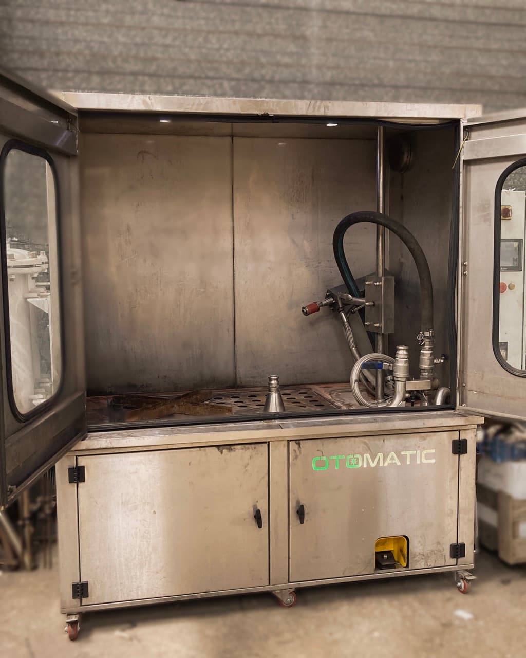 Machine pour nettoyer les filtres à particules @RennesRadiateurs