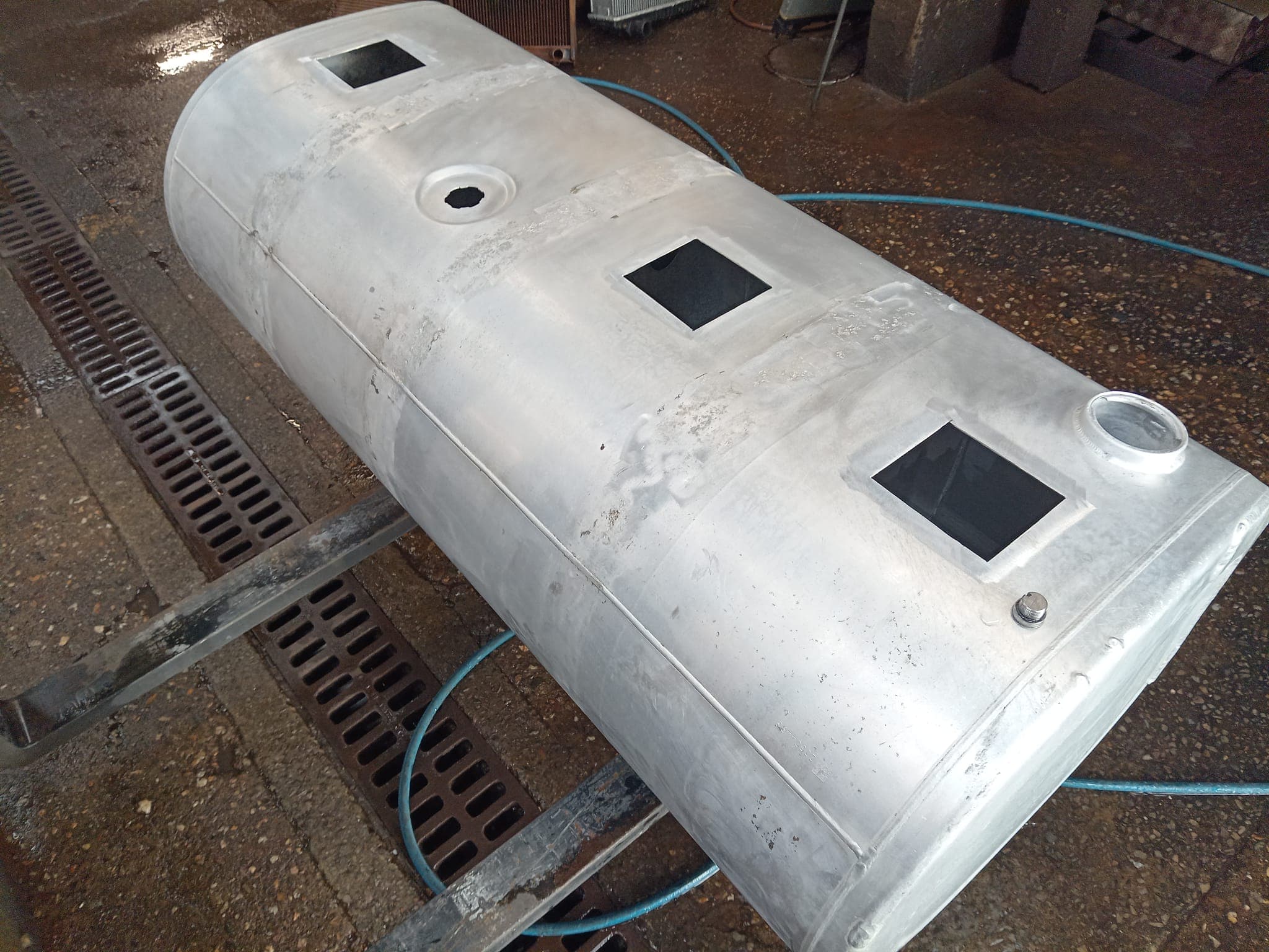 Détail soudure culasse