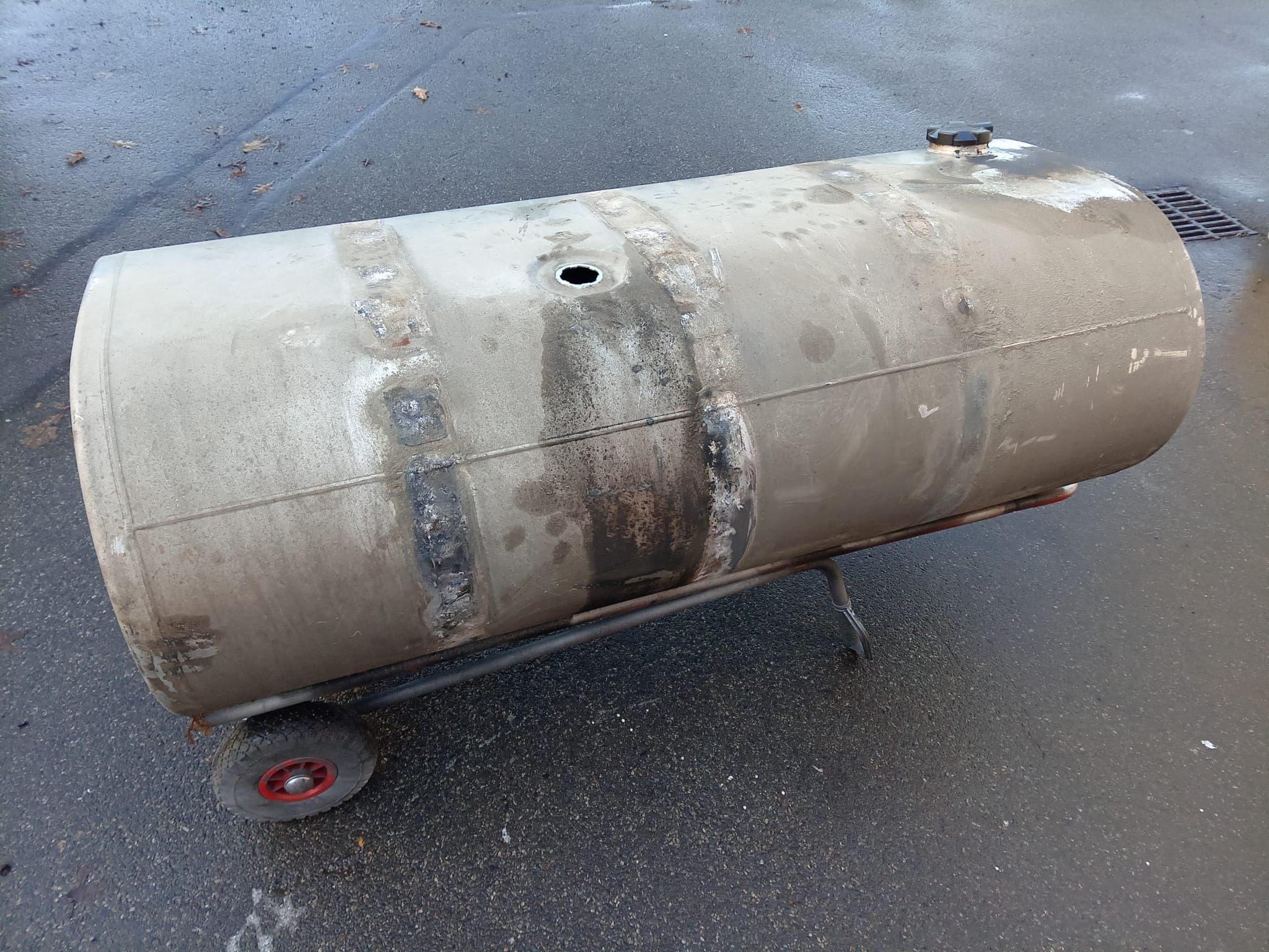 Détail soudure culasse